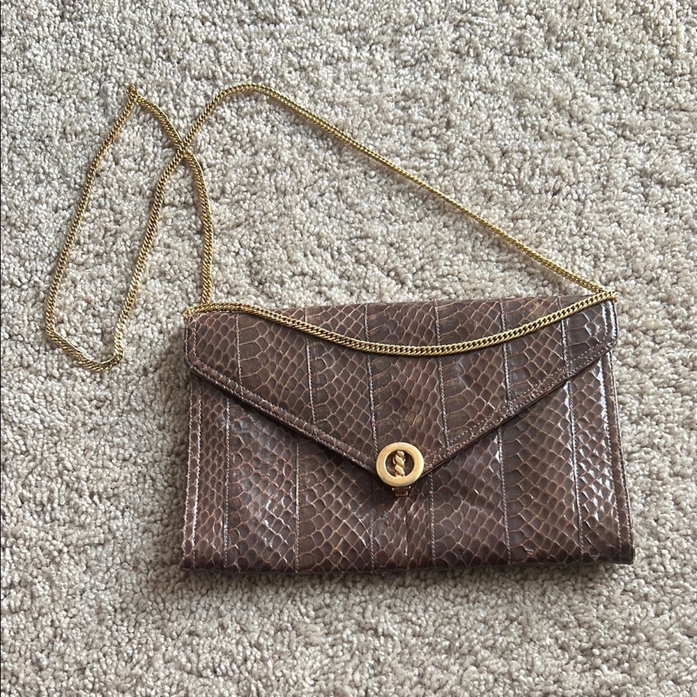 Morris Moskowitz reptile bag